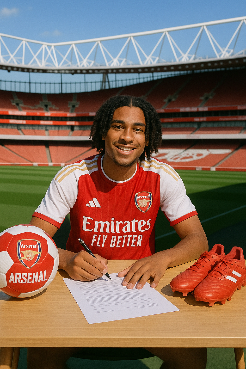 Resmi: Myles Lewis-Skelly Perpanjang Kontrak Bersama Arsenal